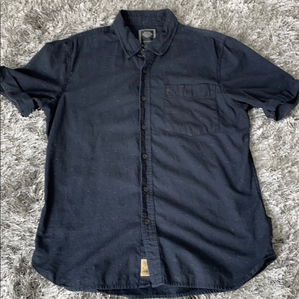 Men’s Harley Black Label Short Sleeve (M)